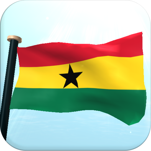 가나 국기 3D 무료 라이브 배경화면 - Google Play 앱