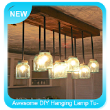 Awesome DIY Hanging Lamp Tutorial icon