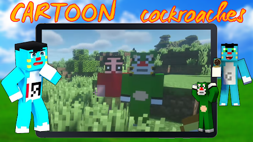 Cartoon cockroaches mod Screen 2