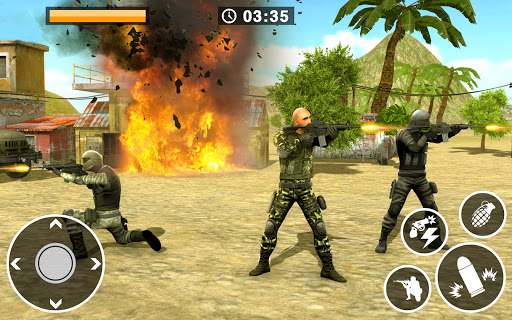 Gun Game FPS Commando Shooting