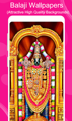Android application Lord Balaji Wallpapers HD screenshort
