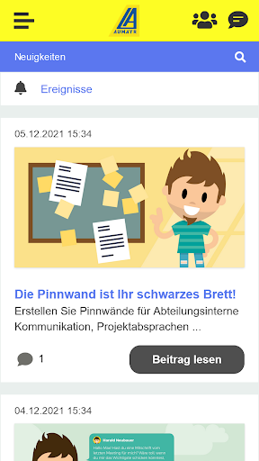 Android application Aumayr screenshort
