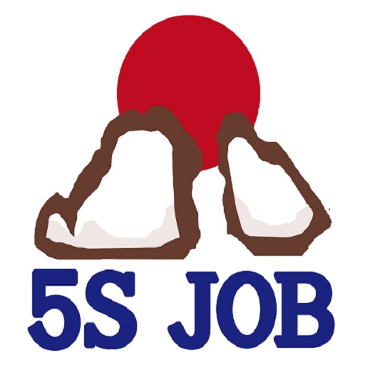 5S JOB logo