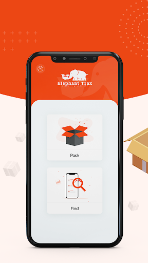 Android application Elephant Trax screenshort