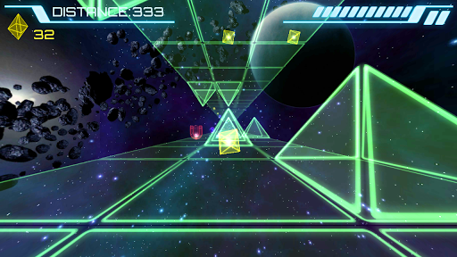 Cosmic Tunnels Screen 2