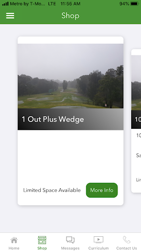 CanGolf Screen 2