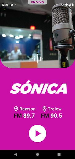 Radio Sónica Screen 2