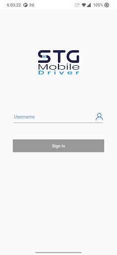 STG Mobile Driver Screen 2