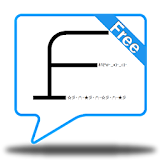 Facemarks Free(♥ NEW text art) icon