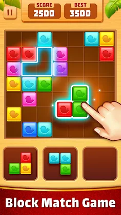 Match Tiles: Block Puzzle Game - Screenshot 1