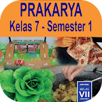 Cover Image of Download Buku Prakarya Kelas 7 Semester  APK