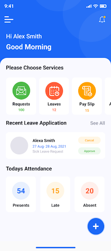rollPe - One stop Cloud HRMS