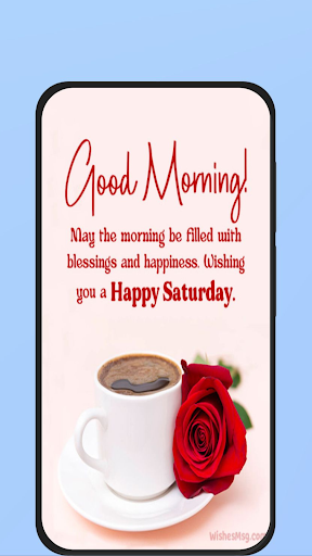 saturday morning greetings Screen 3