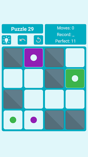 Android application Match the Tiles - Sliding Game screenshort