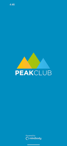 Android application Peak Club screenshort