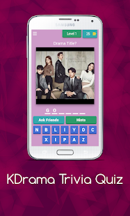 K-Drama Korean Drama - Trivia Quiz 8.3.4z APK screenshots 1