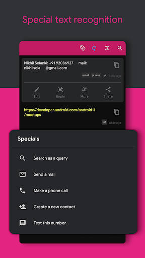 XClipper - Clipboard manager Screen 3