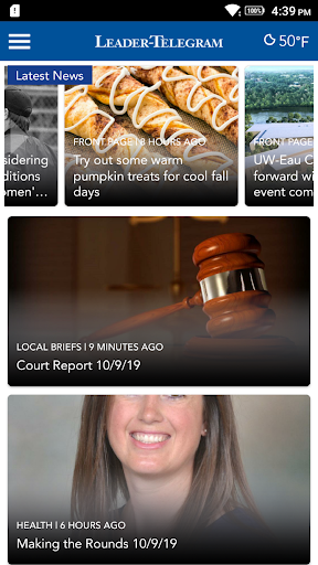 Eau Claire Leader Telegram Screenshot 2 - AppWisp.com
