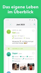 Daylio Tagebuch & Gewohnheiten Screenshot