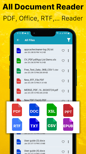All Reader Read All Documents