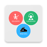 IELTS 2019 Listening, Reading & Writing Tests icon