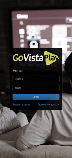Android application Govista Play screenshort