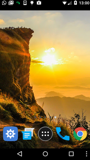 mountain hill wallpaper Screen 2