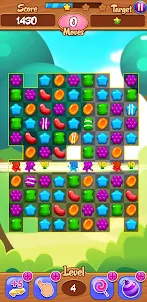 Jelly Garden Puzzle - Match3