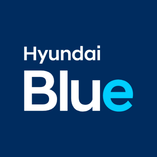Hyundai Blue logo