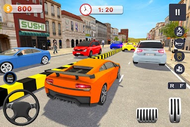 City Car Driving School Games
