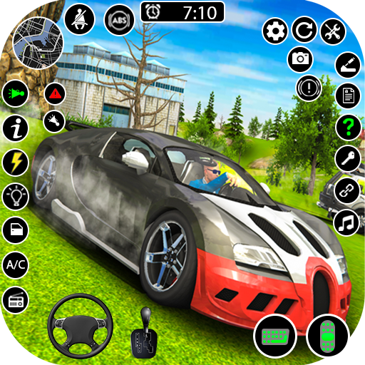 Car Game & Car Simulator 3D logo