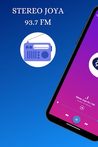 Stereo Joya 93.7 FM México Screen 2