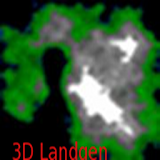 3D Land Gen icon
