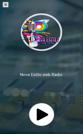 Nova Estylo Web Radio Screen 3