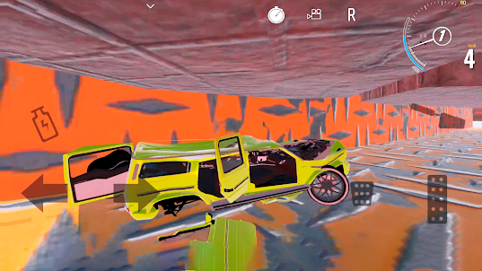 Crashing Cars Simulator