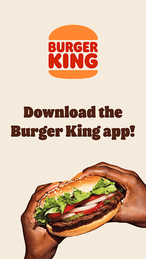 Android application Burger King Finland screenshort