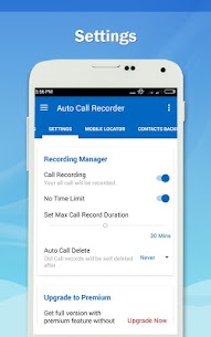 Auto Call Recorder PRO Apk 1.12 (Paid) 2