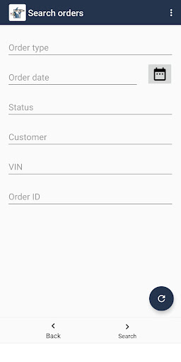 eWizard Mobile Screen 2