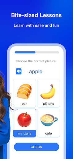 FluenDay - Learn Languages Screen 3