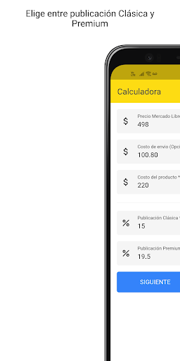 Tools para vendedores Me-Li Screen 3