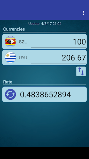 UYU Peso x Swazi Lilangeni Screen 2