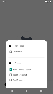 OH Private Web Browser – Privacy by design 4