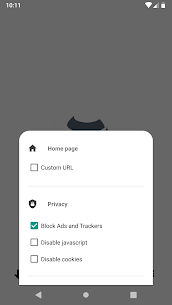 OH Private Web Browser – Privacy by design 1.4.7 4