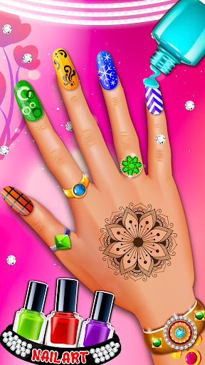 Makeover Nail Salon ASMR Games Screen 3