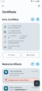 Crypto - Encryption Tools Bildschirmfoto