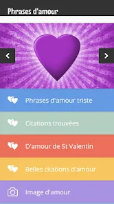 Belles Phrases D Amour Apps On Google Play