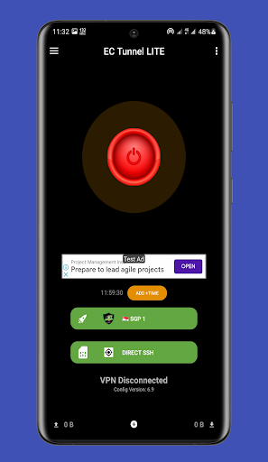 EC Tunnel LITE - Unlimited VPN Screen 2