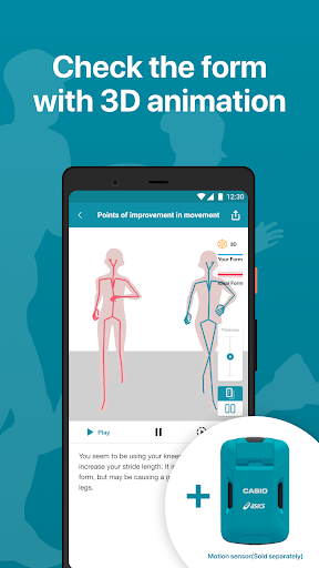 Runmetrix-Run Distance Tracker Screen 3