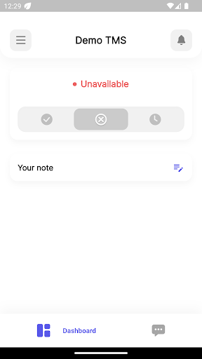 Omni Dispatch Screen 2