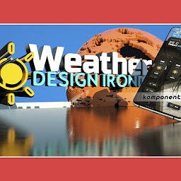 Imagem do ícone Komponent Gradiente Weather